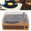 Retro Plattenspieler Bluetooth mit USB Anschluss 11