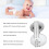 Tragbarer Baby Lärmschutz Kopfhörer Mini 16