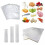 (5m)Sacs scellés sous vide transparents durables double couche organisation alimentaire conservation 5