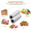(5m)Sacs scellés sous vide transparents durables double couche organisation alimentaire conservation 3