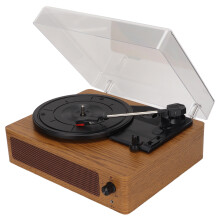 Bluetooth Plattenspieler mit USB Retro
