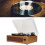 Retro Plattenspieler Bluetooth mit USB Anschluss 13