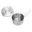 Campingtopf mit Deckel 1,5L Edelstahl 304 1