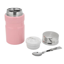 Doppelwandiger Thermosbehälter 750ml Edelstahl