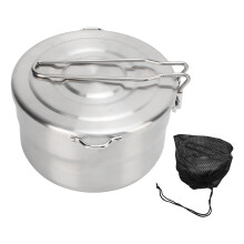 1,5L Edelstahl Camping Bento Kochtopf