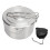 1,5L Edelstahl Camping Bento Kochtopf 1