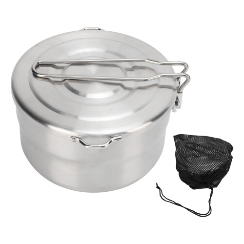 1,5L Edelstahl Camping Bento Kochtopf