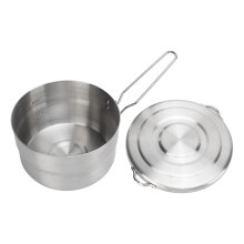 1,5L Edelstahl Camping Bento Kochtopf