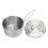 1,5L Edelstahl Camping Bento Kochtopf 1