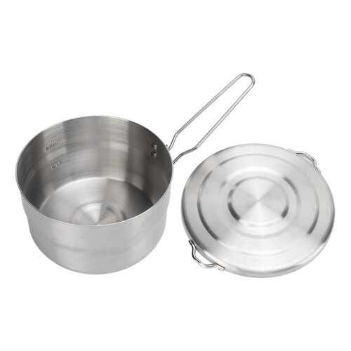 1,5L Edelstahl Camping Bento Kochtopf