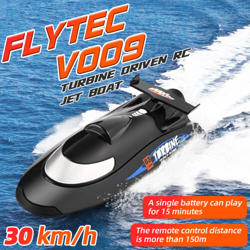 RC-Boot Flytec V009 30km/h Turbinenantrieb 2,4G