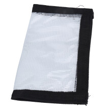 Angelhaken-Schutz aus PVC, transparent, 4er
