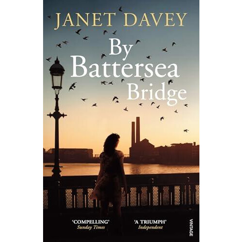 By Battersea Bridge by Janet Davey Paperback Book