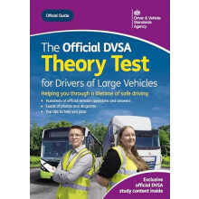 Official DVSA Theory Test for Large Vehicles 2026 by Driver and Vehicl