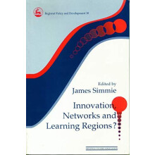 Innovation Networks and Learning Regions by James Simme Paperback Book