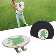 Froschkönig Golf Hutclip Ballmarker aus