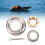 Yamaha 66T-W4599 Propeller Montage Hardware Kit 1