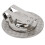 Rostfreier Golfhut-Clip, magnetischer Ballmarker, 3