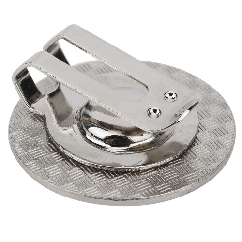 Rostfreier Golfhut-Clip, magnetischer Ballmarker, 2