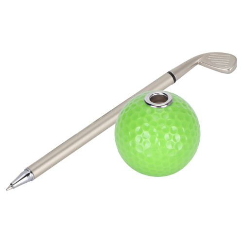 Schreibtischständer Golfball Design Stiftablage