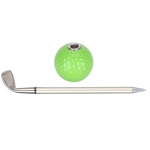Schreibtischständer Golfball Design Stiftablage 2