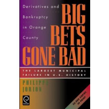 Big Bets Gone Bad by Philippe Jorion Paperback Book