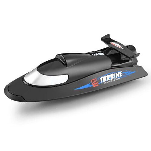 RC Boot Flytec V009 Schwarz Jetantrieb 30km/h 150m 1