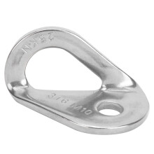 Festpunkt Klettern 316 Edelstahl dick