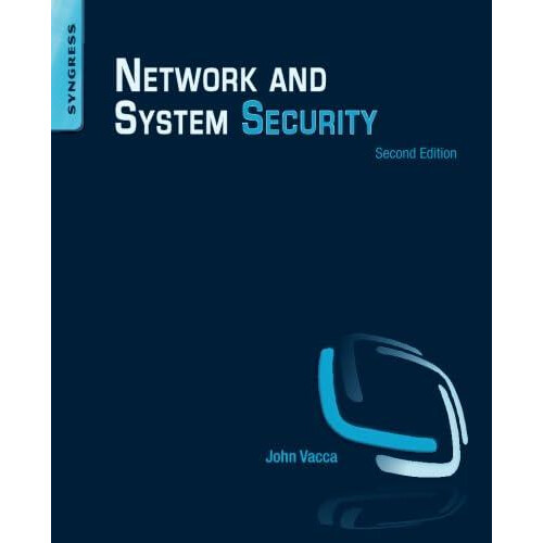 Network and System Security Paperback Book