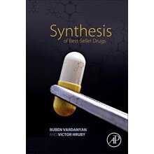 Synthesis of BestSeller Drugs by Ruben Vardanyan Paperback Book