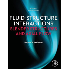 FluidStructure Interactions Volume 2 by Michael Paidoussis Hardcover B