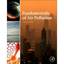 Fundamentals of Air Pollution by Daniel Vallero Hardcover Book