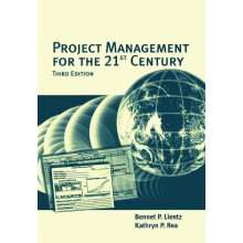 Project Management for the 21st Century by Bennet Lientz Hardcover Boo