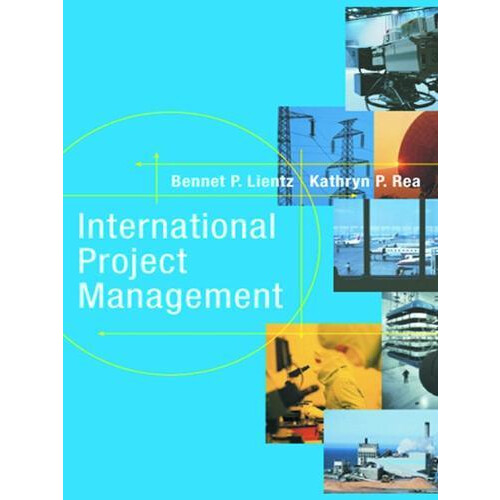 International Project Management by Bennet Lientz Paperback Book