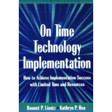 On Time Technology Implementation by Bennet Lientz Paperback Book