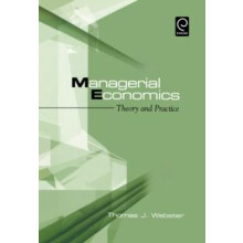 Managerial Economics by Thomas J. Webster Hardcover Book