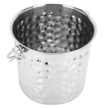 Bar Zubehör Eiskübel 1L Edelstahl Silber