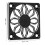 Schwarze RC Lüfterabdeckung 40x40 Aluminium 15