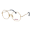 Hally & Son Frames with Sunglasses-Clips HS904C01 01 52 1