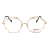 Hally & Son Frames with Sunglasses-Clips HS904C01 01 52 2