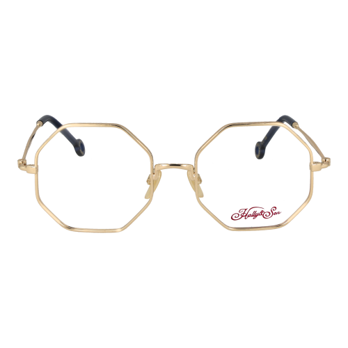 Hally & Son Frames with Sunglasses-Clips HS904C01 01 52 1