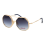 Hally & Son Frames with Sunglasses-Clips HS904C01 01 52 4