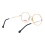Hally & Son Frames with Sunglasses-Clips HS904C01 01 52 3