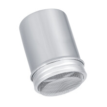 Pulverdose Streuer 304 Edelstahl Gewürz Behälter