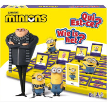 Wer ist das? Die Minions - Deduktionsspiel - WINNING MOVES - 24 Minions-Charaktere