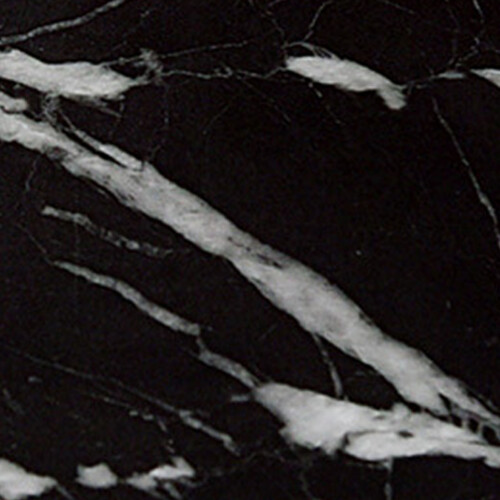 Dekorative Marmor-Wandfolie 300x40 cm Schwarz
