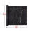 Dekorative Marmor-Wandfolie 300x40 cm Schwarz 4