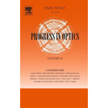 Progress in Optics Hardcover Book