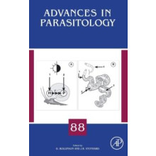 Advances in Parasitology Hardcover Book
