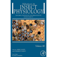 Genomics Physiology and Behaviour of Social Insects Hardcover Book